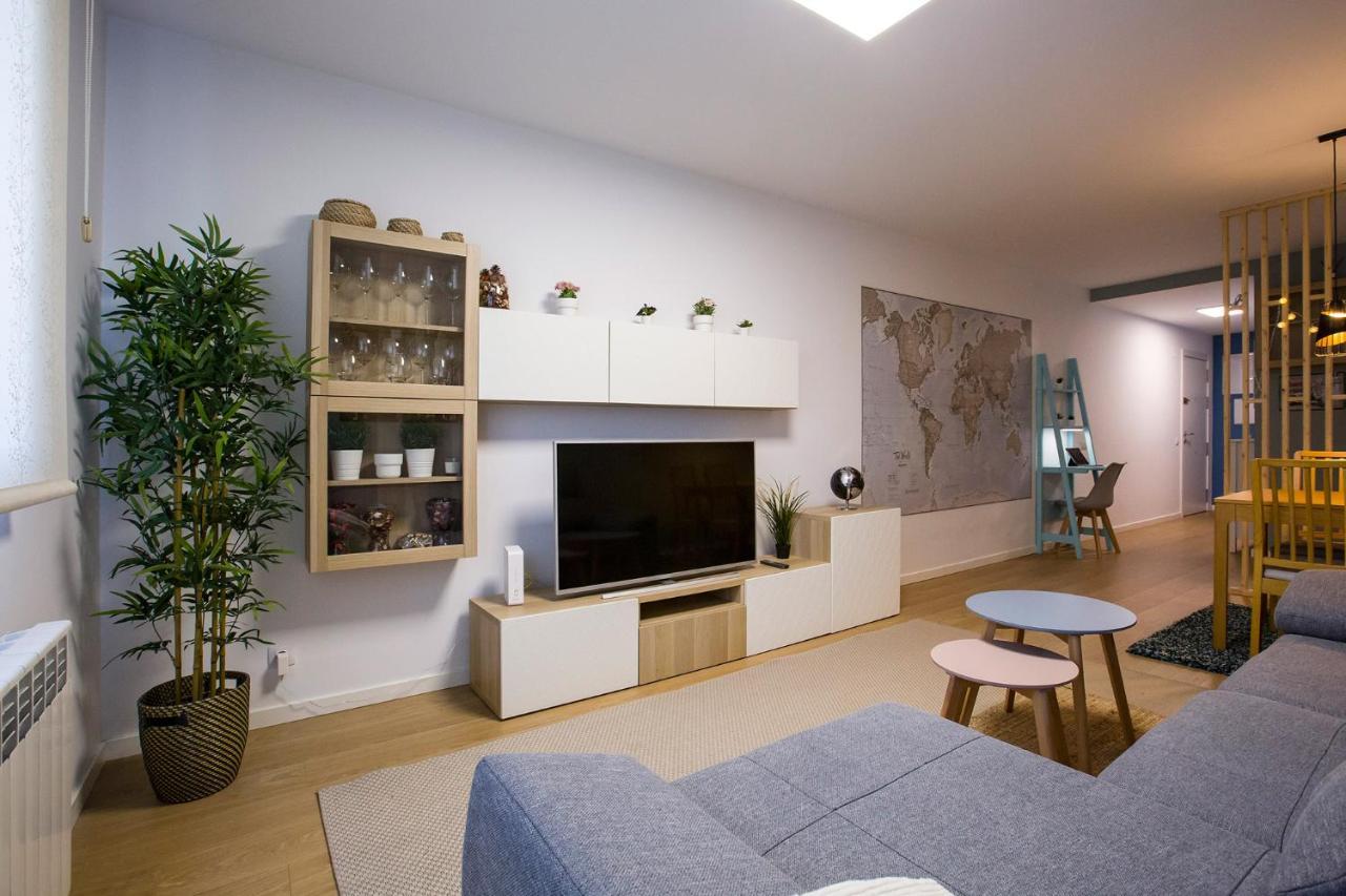 Zalbidea Apartamentos Nuevos Con Garaje Y Wifi Bilbao Exteriör bild
