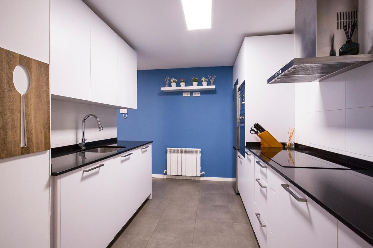 Zalbidea Apartamentos Nuevos Con Garaje Y Wifi Bilbao Exteriör bild