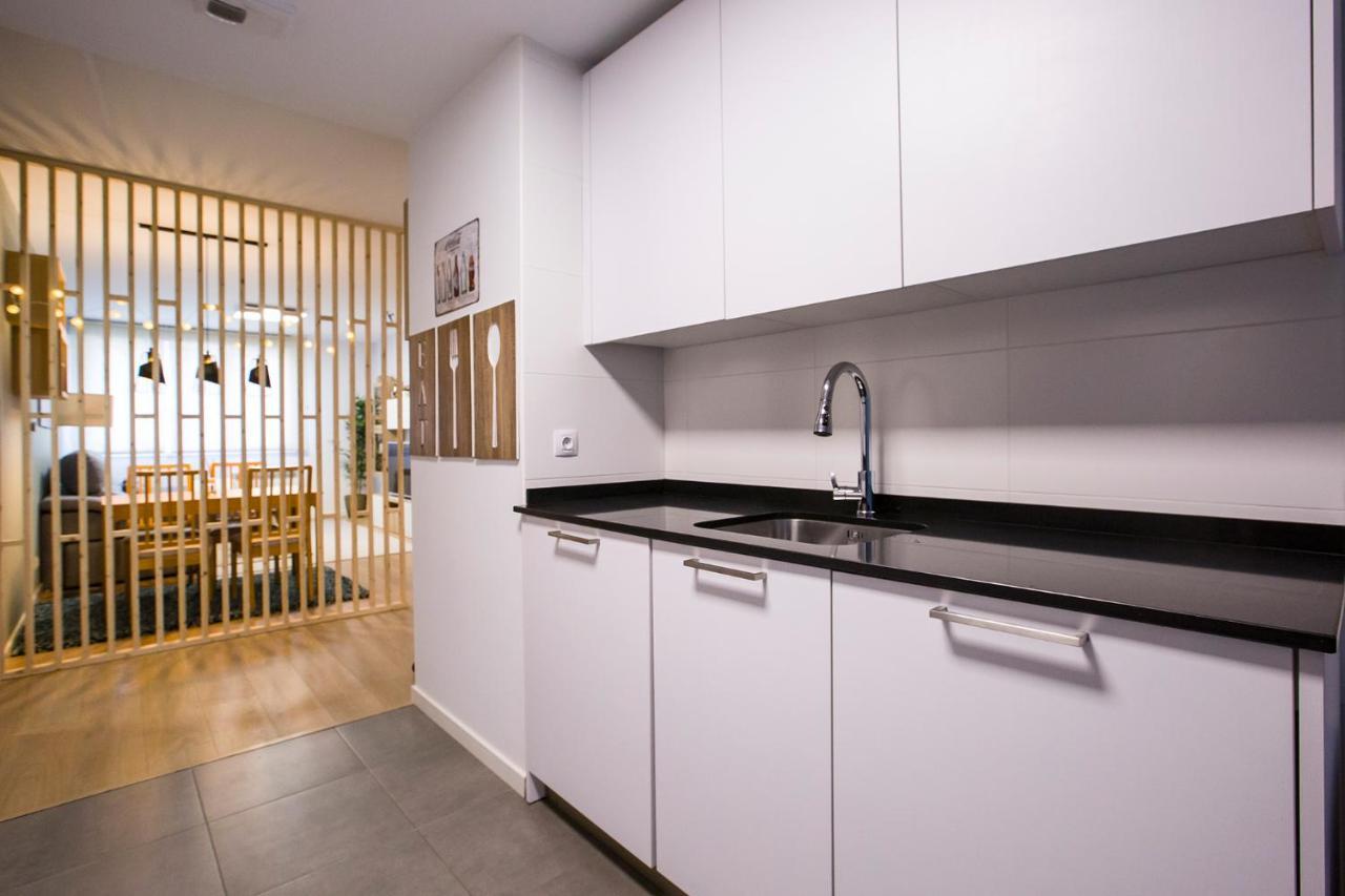 Zalbidea Apartamentos Nuevos Con Garaje Y Wifi Bilbao Exteriör bild